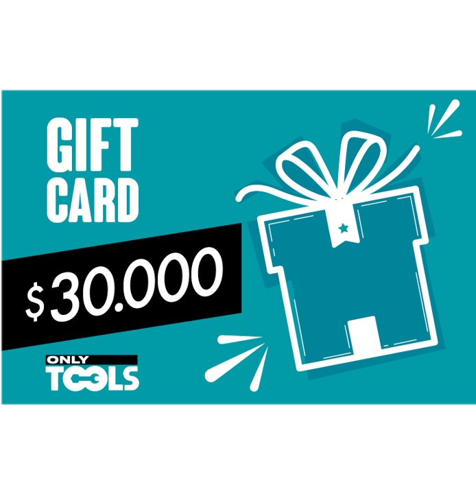 GIFT CARD DIGITAL MONTO $30.000 ONLY TOOLS